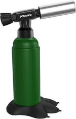 Sondiko Butane Torch Lighter with Adjustable Flame and Refillable Fuel Gauge