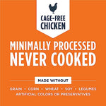 Instinct raw freeze-dried chicken cat food, 25 oz bag, USA made, grain-free, 93% meat, non-GMO