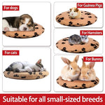 gelbesty original pet heating pad microwave waterproof outdoor warming safe for newborn kittens puppies dogs cats