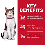 hills science diet senior adult 7+ premium nutrition wet cat food variety pack chicken tuna stew