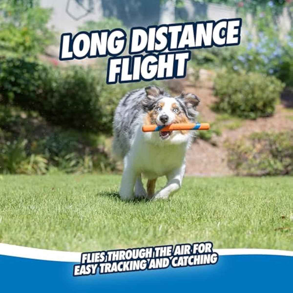 Chuckit! Interactive Dog Toy Ultra Fetch Stick - 12 Inch Outdoor Dog Toy for All Breed Sizes