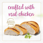 fancy feast gravy lovers chicken feast pate in 3 oz cans for adult cats (pack of 24)
