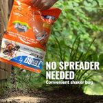 TERRO Ant Killer Plus Multi-Purpose Insect Control for Outdoors - Kills Fire Ants, Fleas, Cockroaches, and Other Crawling Insects - 3lb Shaker Bag - T901-6