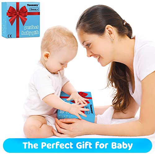 Tummy Time Water Mat丨Inflatable Tummy Time Water Play Mat for Babies, Infants and Toddlers 3 to 24 Months Promote Development Toys Baby Toys essentials and Gifts