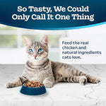 Blue Buffalo Tastefuls Adult Cat Food, Hairball Control, Chicken & Brown Rice Recipe, 7-lb Bag