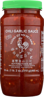 Huy Fong 8 oz Vietnamese Chili Garlic Sauce, Ready-to-Use Condiment or Cooking Sauce