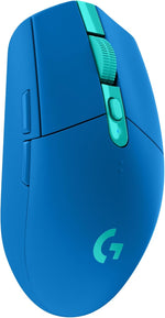 Logitech G305 Lightspeed Wireless Gaming Mouse, Hero Sensor, 12,000 DPI, Lightweight, 6 Buttons, 250h Battery, PC, Mac - Black