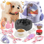 16 pcs robot dog toys for girls kids boys realistic robot puppy toddler gift