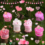 6 Pack Slimes, Pink Slime Kids, Cloud Slime kit for Girls Ages 8-12, Toys for Girls and Boys, for Kids Slime Set Party kit Goodie Bag Stuffers, 4 5 6 7 8 9 10 Year Old Girl Birthday Gift Cute Stuff