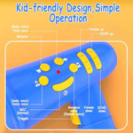 Voice Changer for Kids,Birthday Gift for Boys Girls Ages 3,4,5,6,7,8 - Boy Toys for 3-8+ Year Old - Noise Maker Prank Gift for Christmas,Easter,Halloween,Cool Gadgets for Boys Toddler (Blue)