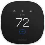 ecobee smart thermostat essential programmable wi-fi thermostat energy star certified