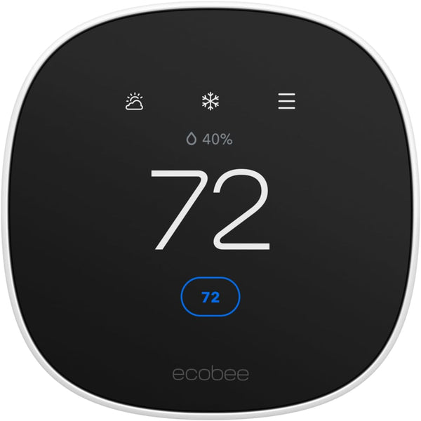 ecobee smart thermostat essential programmable wi-fi thermostat energy star certified