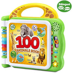 LeapFrog 100 Animals Book, Green