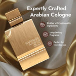 Al Haramain Amber Oud Gold Edition - Long Lasting Unisex Arabian Perfume 2 oz
