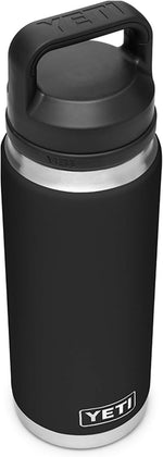YETI Rambler 26 oz Bottle with Chug Cap and Stainless Steel Construction