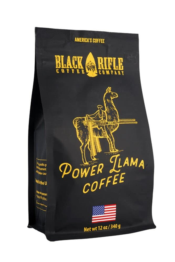 Black Rifle Coffee Company Tactisquatch 18oz Ground Coffee Dark Roast, American Made, Veteran Founded Blend
