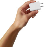 USB Wall Charger Compatible with iPhone, Samsung, and More