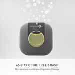 Refill pack for simplehuman odorsorb pod trash can odor eliminator
