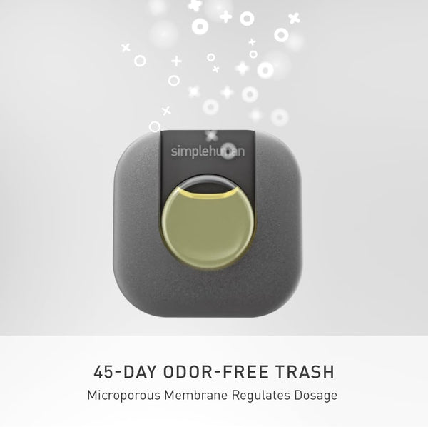 Refill pack for simplehuman odorsorb pod trash can odor eliminator