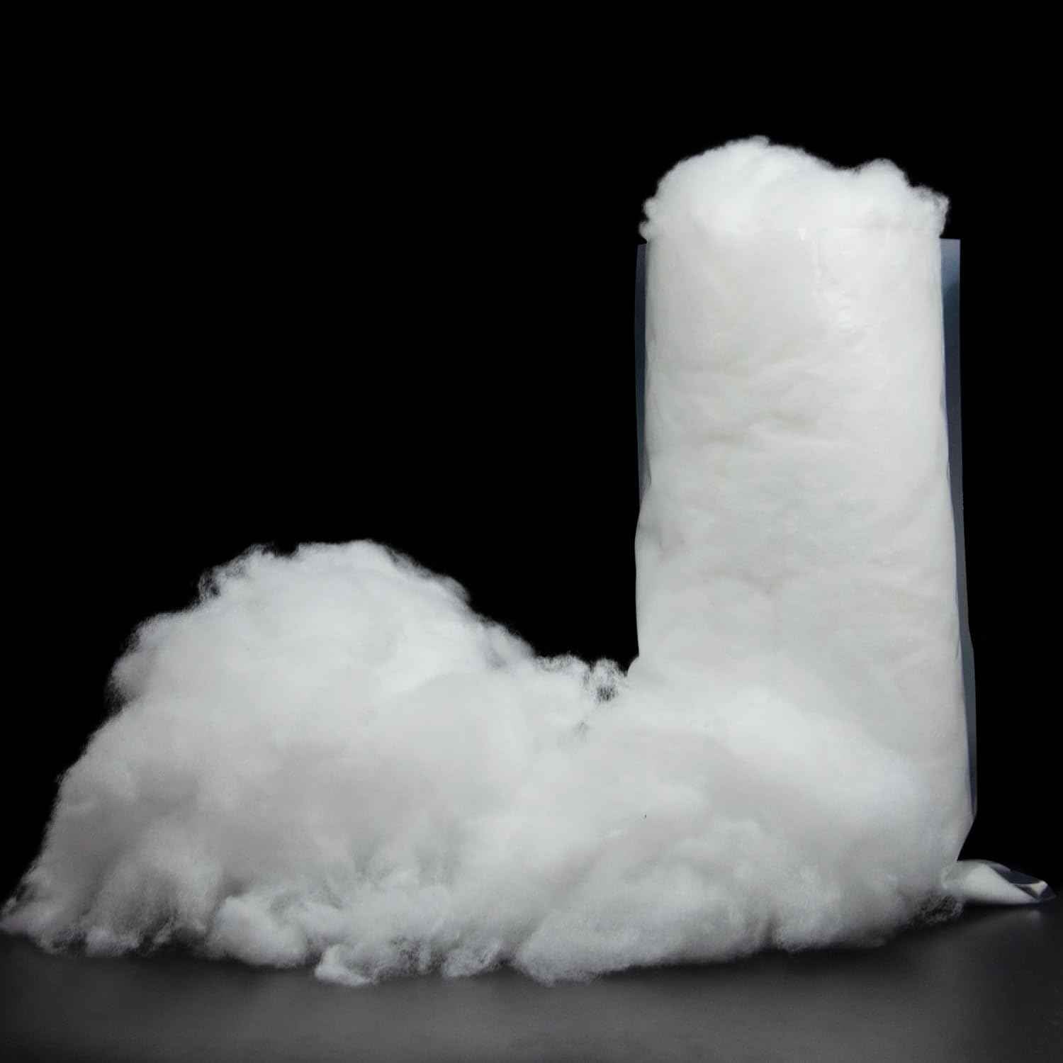 Christmas Fake Snow Decor, Fiber Artificial Snow Cotton Snow Fluffy Indoor Decoration, Flame Resistant Snow Blankets for Winter Mantle Village, Nativity, Christmas Decoration