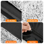 Upgraded Self Warming Cat Bed, Heated Cat Bed 2.0, 15"x19" Plush Pet Mat with Removable Cover