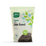 365 Organic Black Chia Seeds 15 Ounce Whole Foods Market