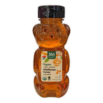 Whole Foods Market Organic Light Amber Wildflower Honey 12 Ounce Pure Raw Honey