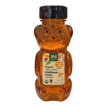 365 by Whole Foods Market, 12-ounce organic light amber wildflower honey, pure and locally sourced