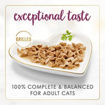 Purina fancy feast grilled wet cat food chicken feast in 3 oz cans pack of 24