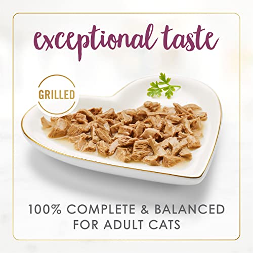 Purina fancy feast grilled wet cat food chicken feast in 3 oz cans pack of 24