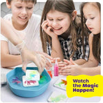 Dan&Darci Aqua Fairy Water Gel Kit for Kids - Magic Elf Toy Kits - Waters Pets - DIY Squishy Maker Set - Craft for Kids - Make Your Own Squishies Toys Crafts for Boys & Girls