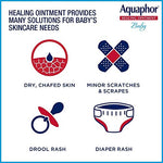 Aquaphor Baby Healing Ointment Advanced Therapy Skin Protectant for Chapped or Dry Skin, Drool Rash and Diaper Rash Ointment, 14 Oz Jar