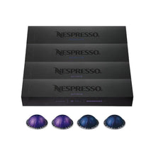 Nespresso Capsules Vertuo Variety Pack, 40-Count Espresso Pods, Medium and Dark Roast Coffee