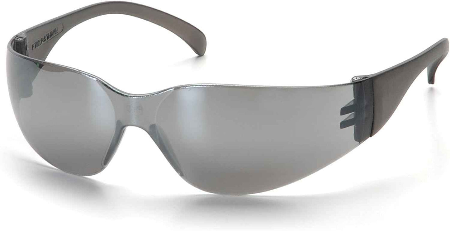 Pyramex Intruder Safety Eyewear Clear Frame Full Foam Padding Clear Anti-Fog Lens | Full Foam Padding, Clear Frame