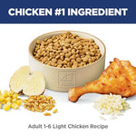 Hills Science Diet Light Adult 1-6 Weight Management Chicken Dry Cat Food 7 lb Bag