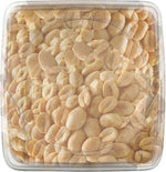 planters salted cocktail peanuts, 2.19lb bulk jar, kosher, roasted in peanut oil
