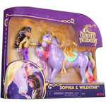 Unicorn Academy, Sophia & Wildstar with 2 Accessories & Hair Tool, Dolls & Unicorn Toys for Girls Ages 4 and up