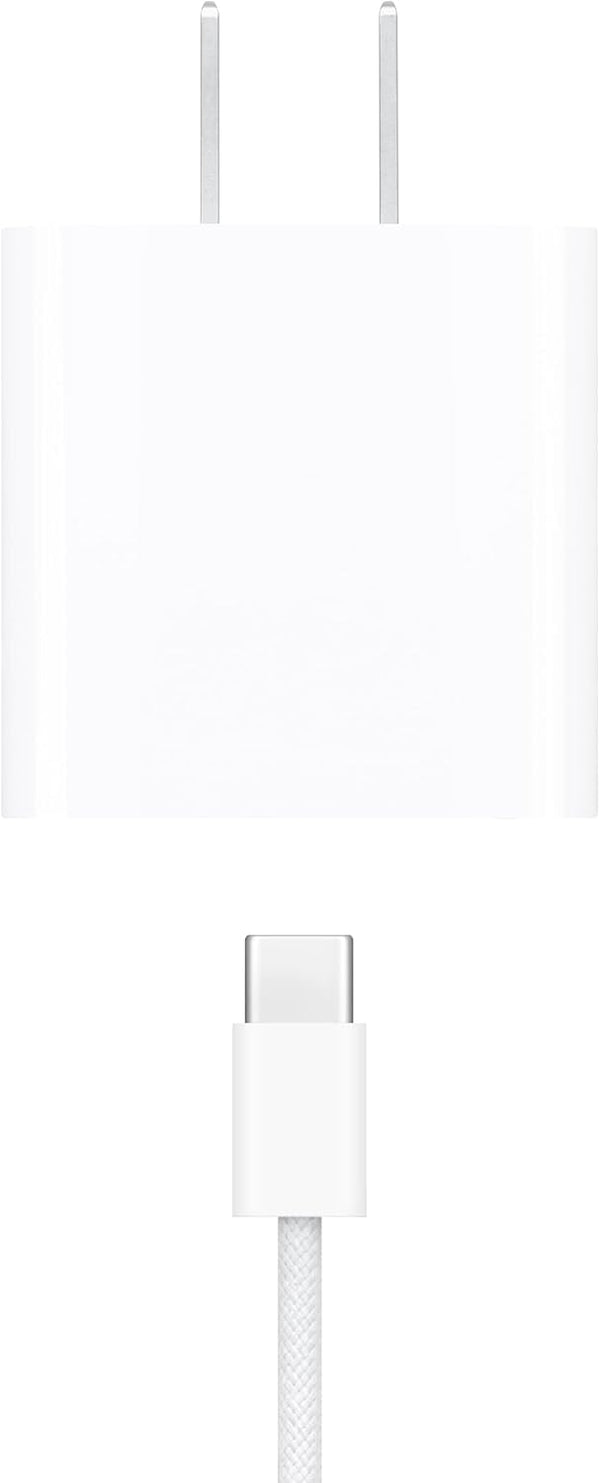 Apple 20W USB-C Compact Power Adapter: Fast and Convenient Charging, Type C Wall Charger