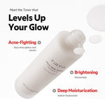 Tirtir milk skin rice toner, deep moisturizing, hydrating, and refreshing for face, vegan, 150ml/5.07fl.oz, korean skin care