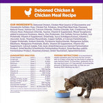 Wellness Complete Health Adult Dry Cat Food, Grain Free, Natural, Chicken & Chicken Meal, 5.5 Pound Bag