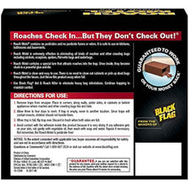 Black Flag Roach Motel Traps, 2-Count, 1-Pack