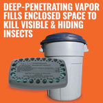 Terro T800 Garbage Guard Trash Can Insect Killer - Kills Flies, Roach, Maggots, Beetles, and Insects in Outdoor Garbage Can