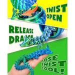 tboline 12 inch 3d printed dragon egg large easter basket stuffer for kids