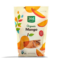 365 by Whole Foods Market Organic Dried Mango, 8 Oz Premium Tropical Snack