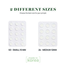 AOA Studio 84-count Hydrocolloid Acne Patches, Vegan, Cruelty-Free, 10mm, 12mm Sizes, Spot Treatment for Blemishes and Acne