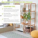 Glue Mouse Traps Indoor for Home, Rat Trap-12 Pack, Large Heavy Duty Glue Traps for Safe Home Pest Control. Pre-Scented, Non-Toxic Sticky Boards for Mice, Rats & More. Easy To Use