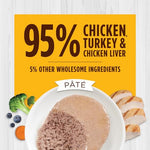instinct original grain free real chicken recipe natural wet canned cat food, 5.5 oz, pack of 12