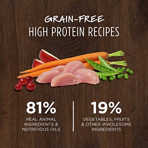 Instinct Original Raw Coated High Protein Grain Free Chicken Dry Cat Food 11 lb Bag
