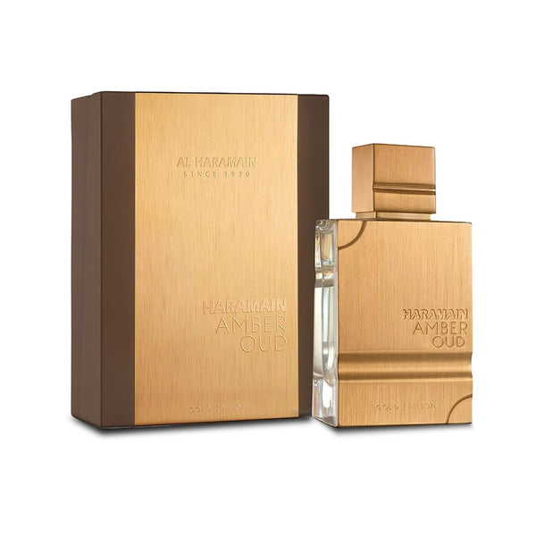 Al Haramain Amber Oud Gold Edition - Long Lasting Unisex Arabian Perfume 2 oz
