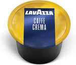 Lavazza Blue Single Espresso Caffe Crema Coffee Capsules, Value Pack, Blended and Roasted in Italy